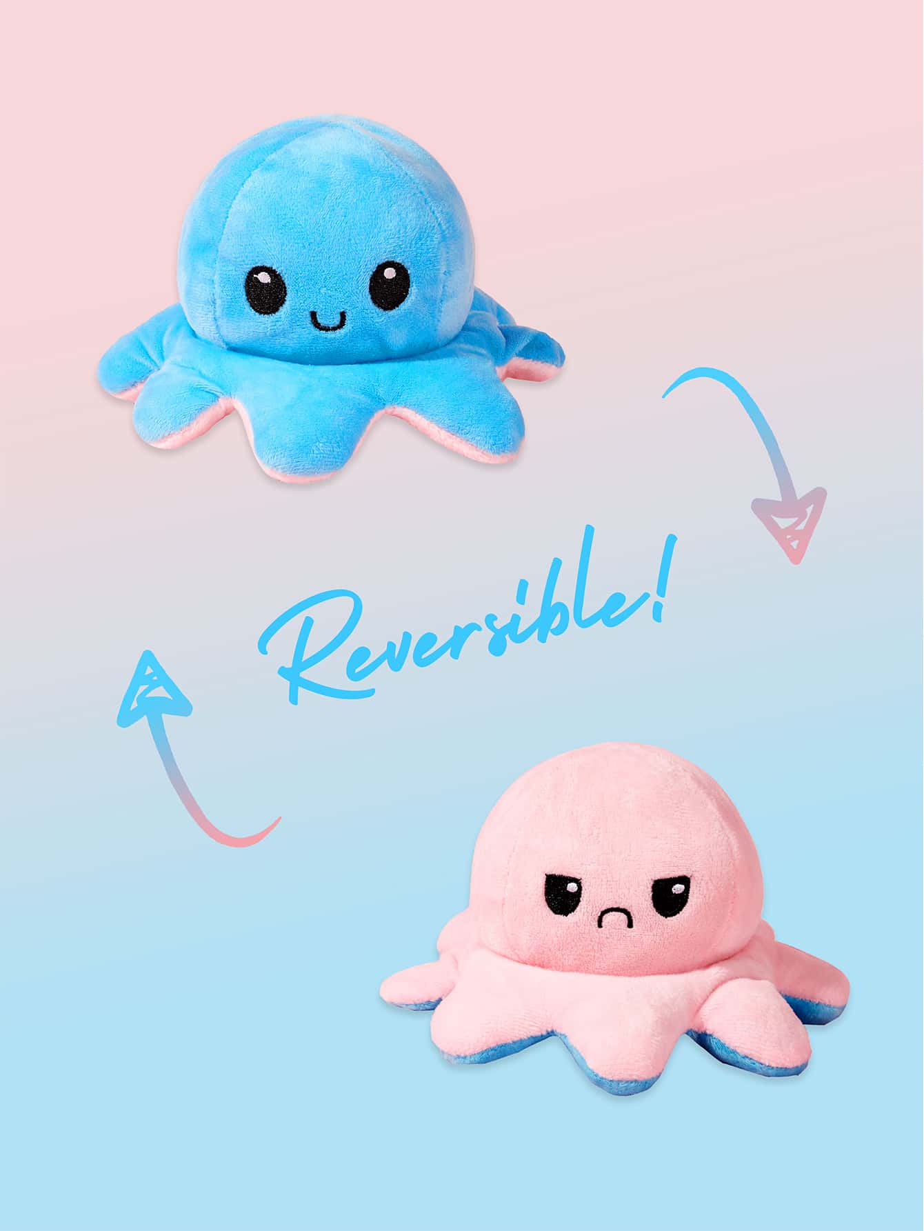 Cartoon Octopus Plush Toy
