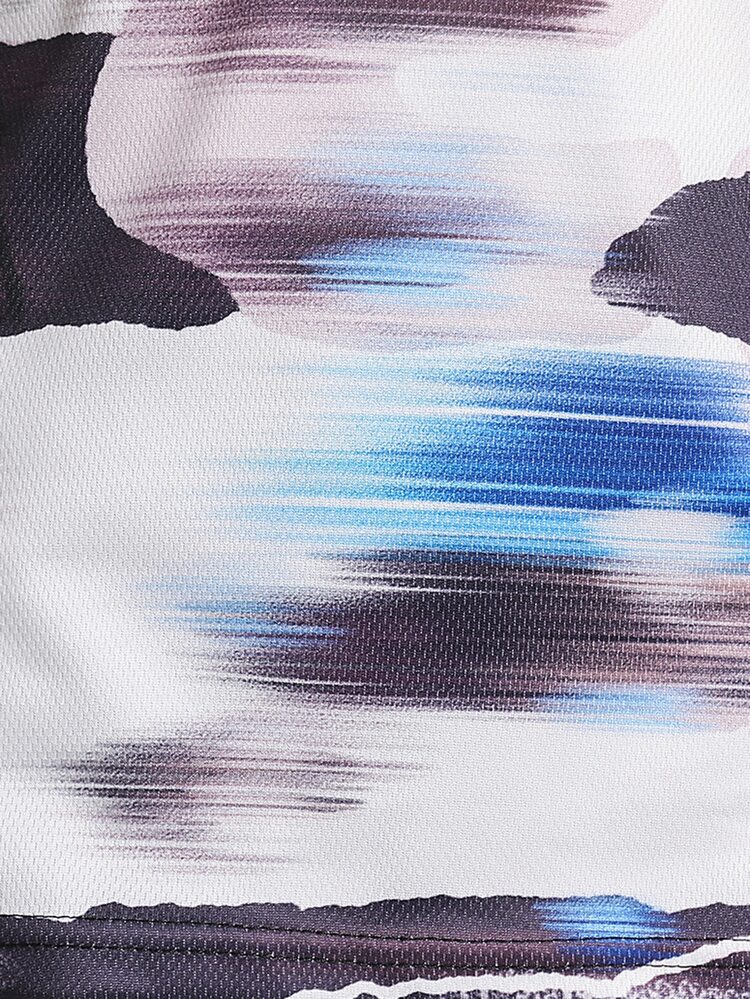 Boys Graffiti Print Short Sleeve Tee - Multicolor - View 4