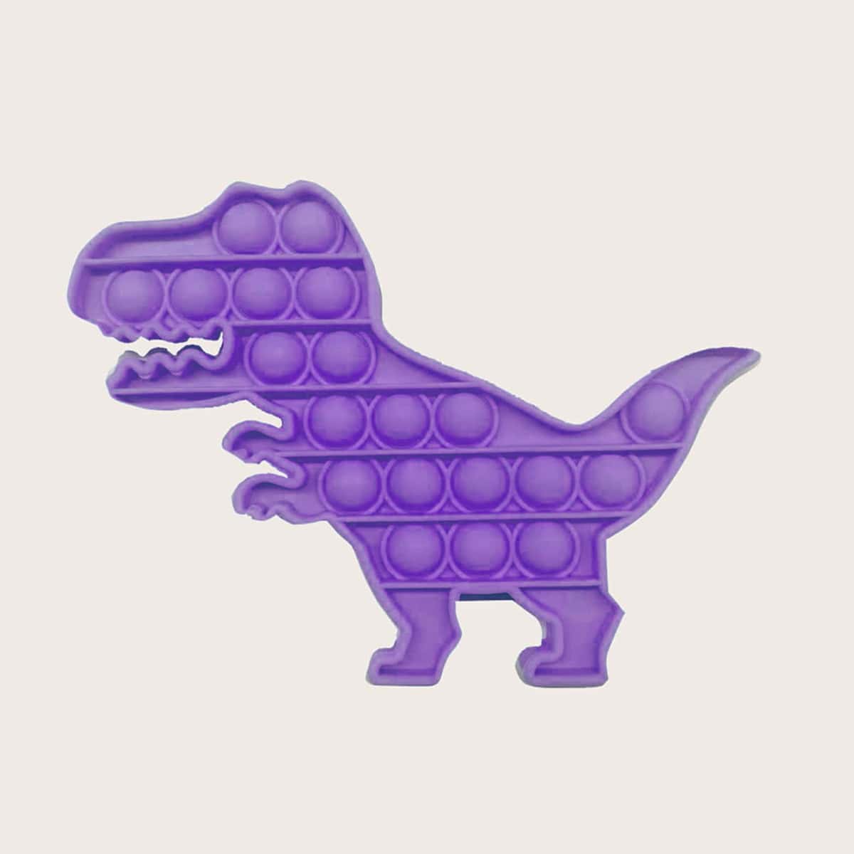 

1pc Dinosaur Shaped Push Bubble Toy, Navy blue