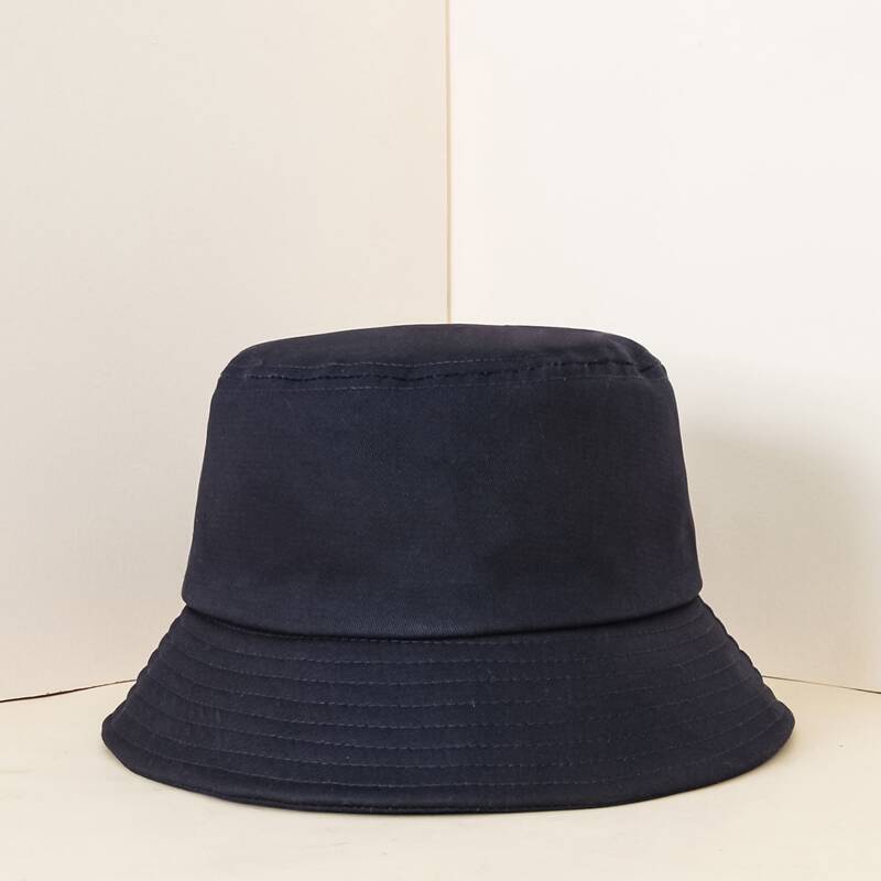 

Solid Bucket Hat, Navy blue