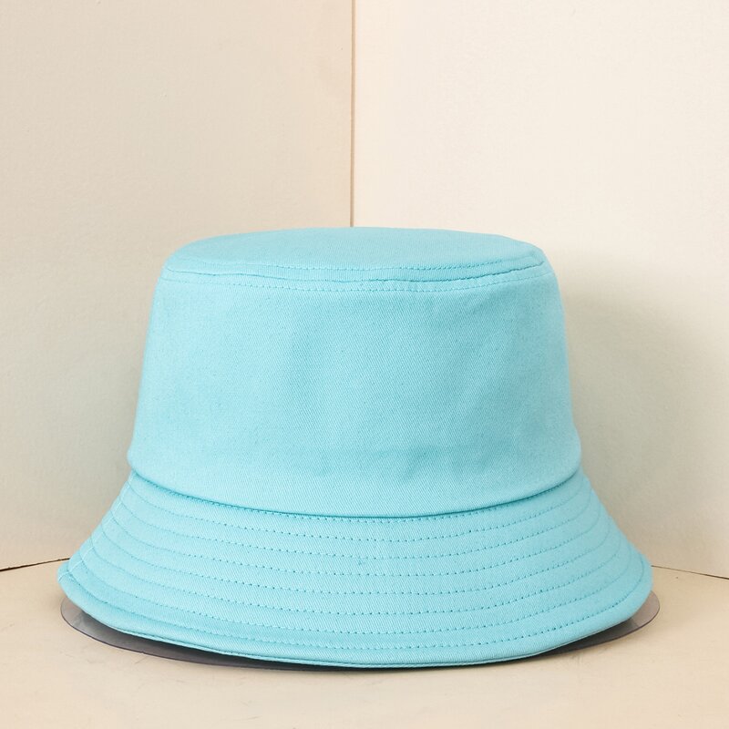 

Solid Bucket Hat, Mint blue