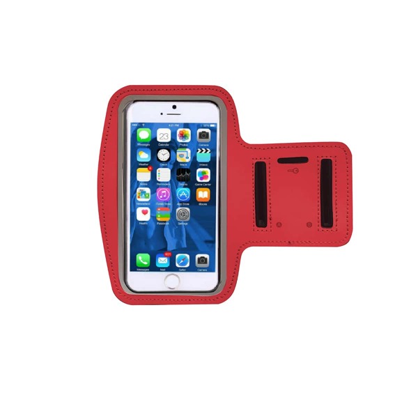 

Sports Phone Arm Bag, Red