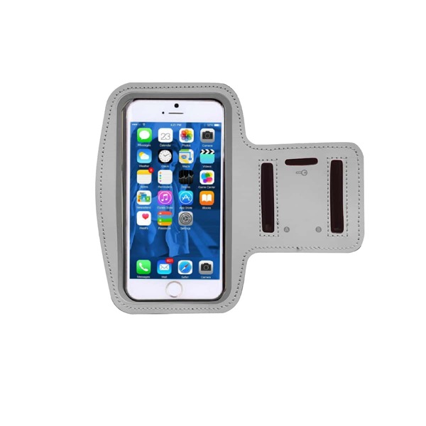 

Sports Phone Arm Bag, Grey