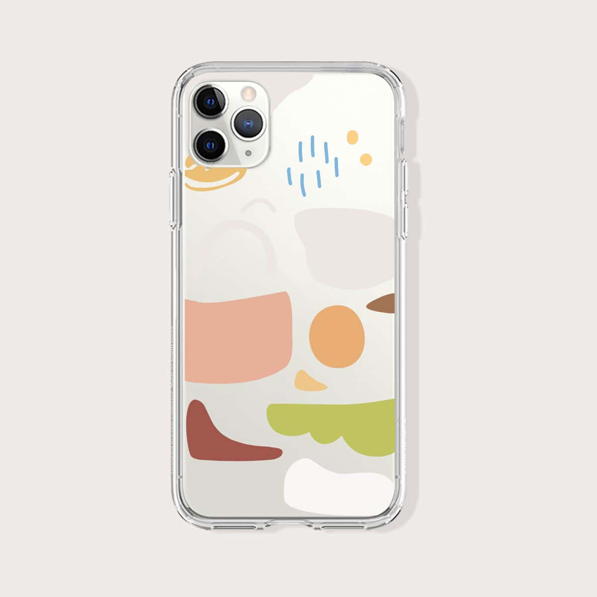 

Allover Print Phone Case, Multicolor