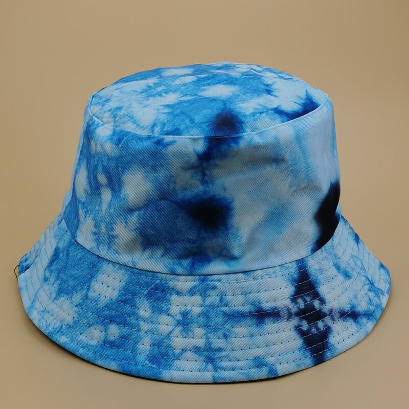 

Guys Tie Dye Bucket Hat, Blue