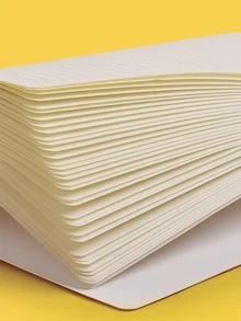 4入組卡通圖案套隨機螺旋筆記本