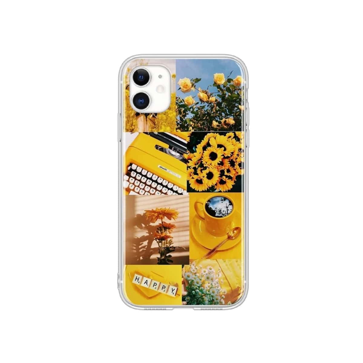 

Sunflower Pattern Phone Case, Multicolor