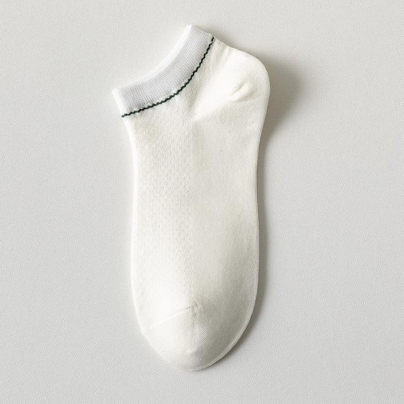 

1pair Ankle Socks, White