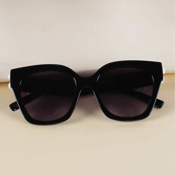 

Toddler Kids Acrylic Frame Sunglasses, Black