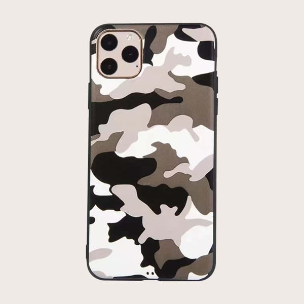 

Camo Pattern Phone Case, Multicolor