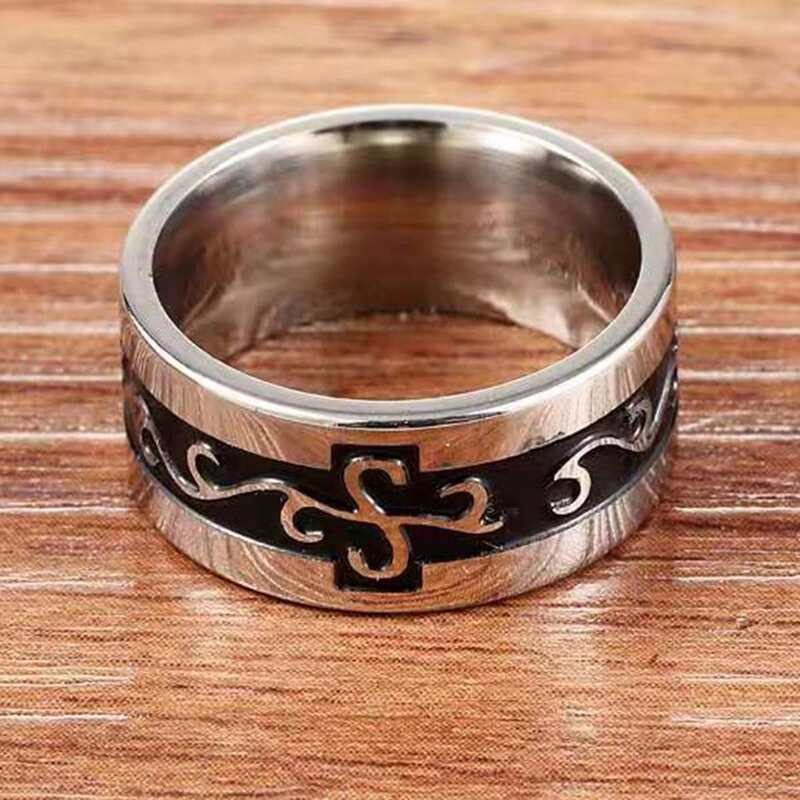 

Guys 1pc Ring, Silver