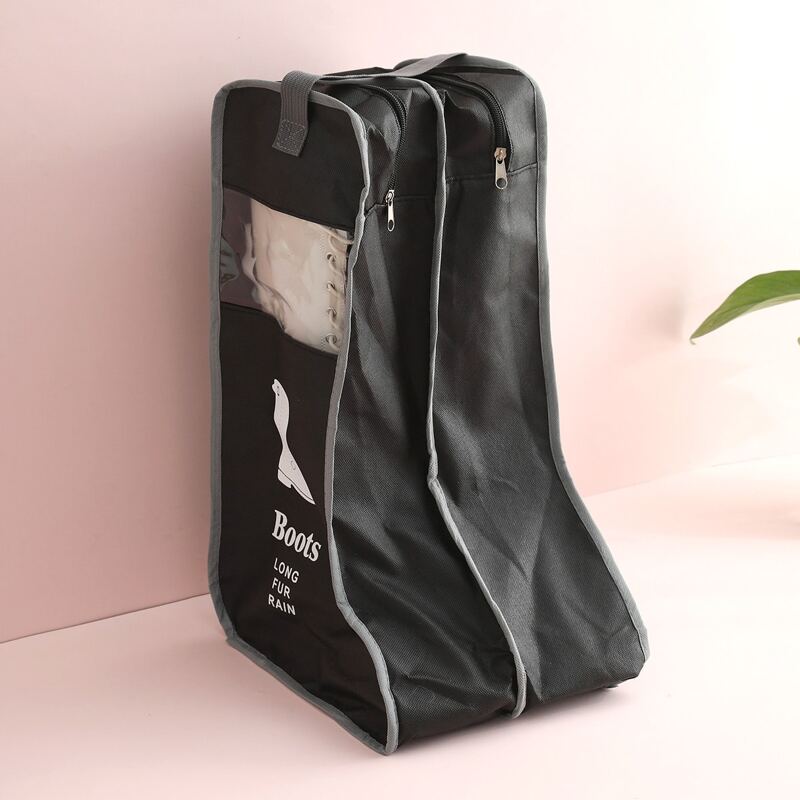 

1pc Boots Storage Bag, Black