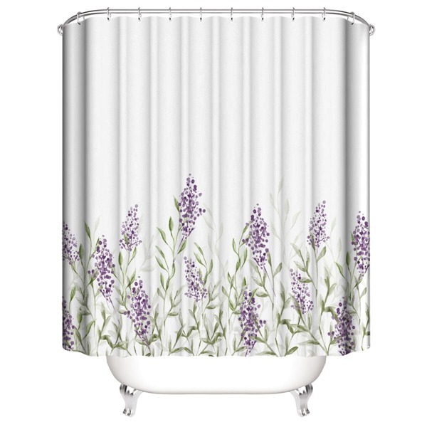 

Floral Pattern Shower Curtain, Multicolor