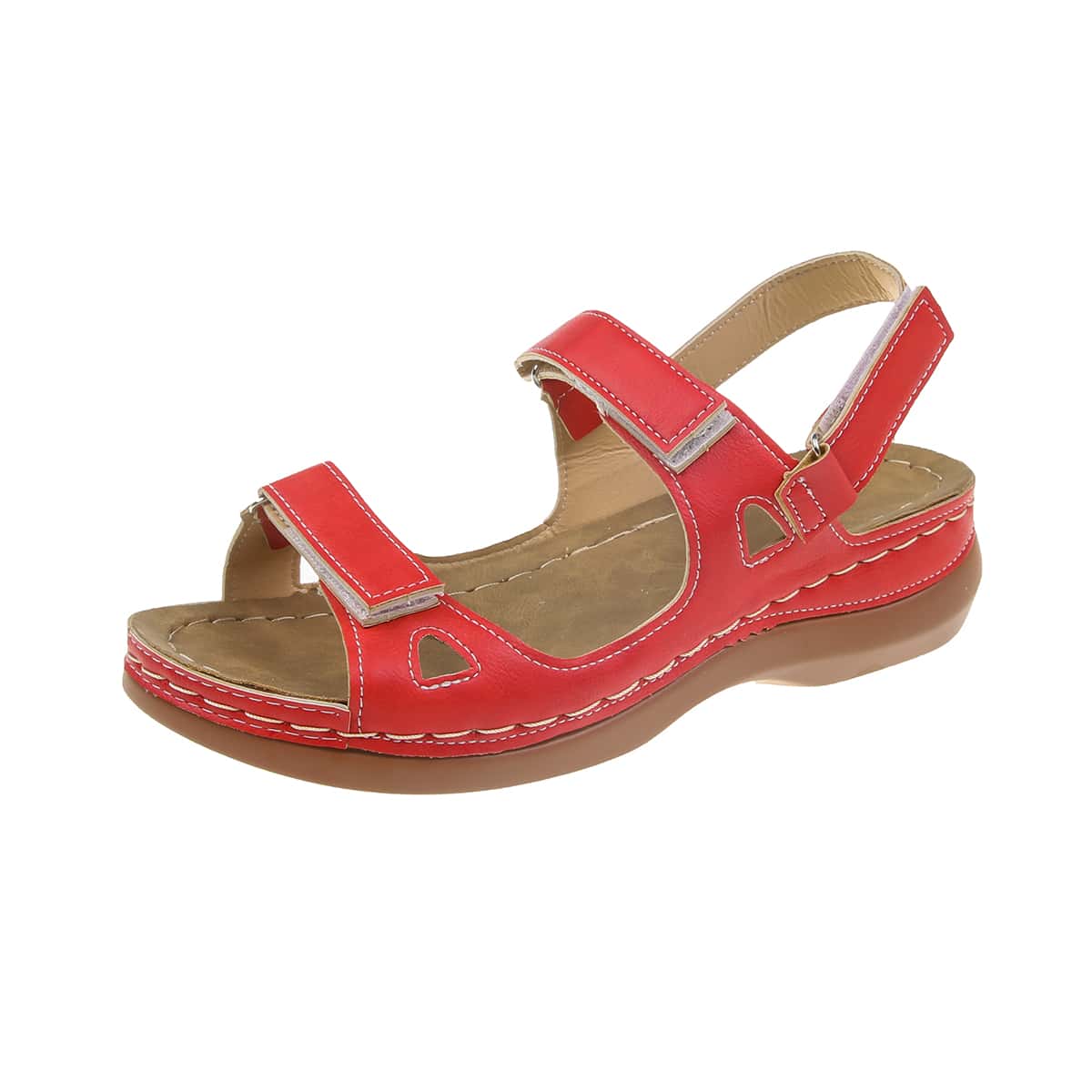 

Minimalist Sport Sandals, Red