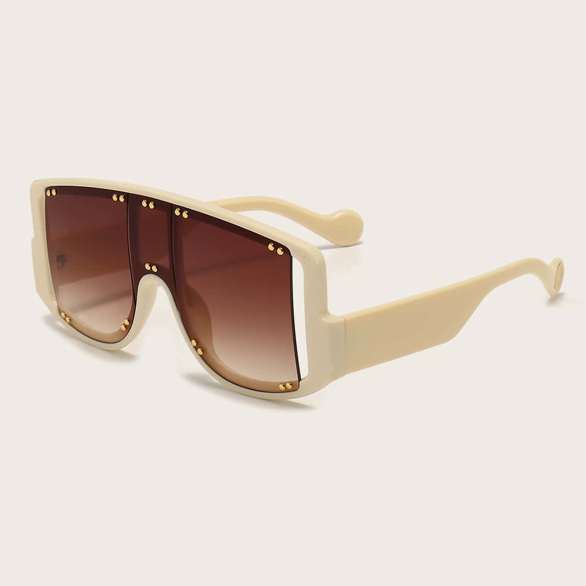 

Flat Top Shield Sunglasses