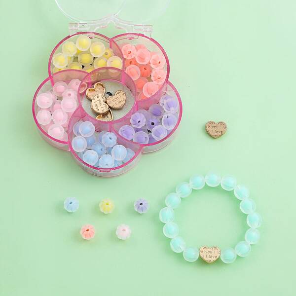 

Сердечко DIY, Многоцветный