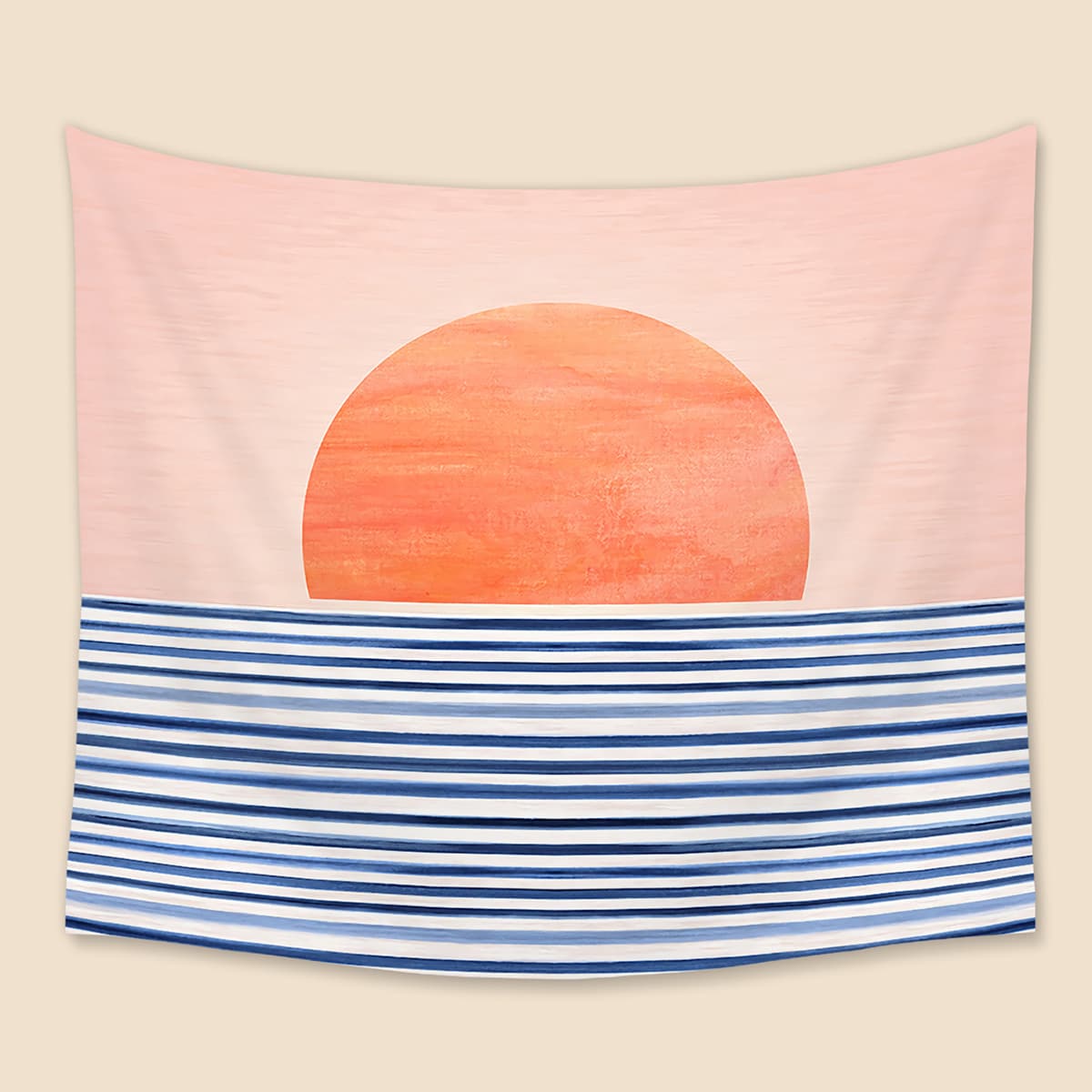

Sunrise Pattern Tapestry, Multicolor