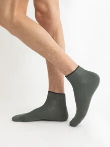 8pairs Men Minimalist Ankle Socks - Multicolor - View 2