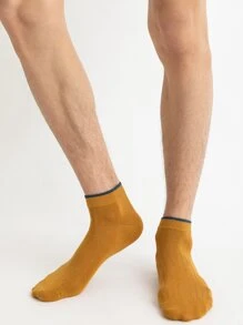 8pairs Men Minimalist Ankle Socks - Multicolor - View 4