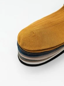 8pairs Men Minimalist Ankle Socks - Multicolor - View 5