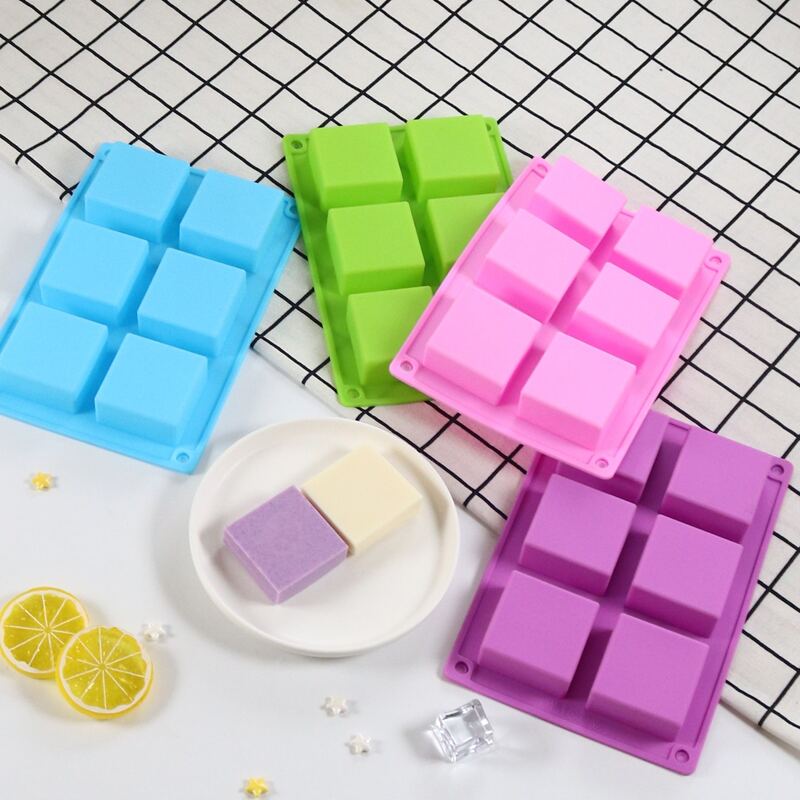 

1pc Random Color Baking Mold, Multicolor