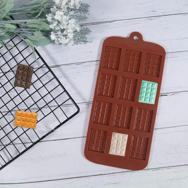 

1pc Solid Chocolate Mold, Coffee brown