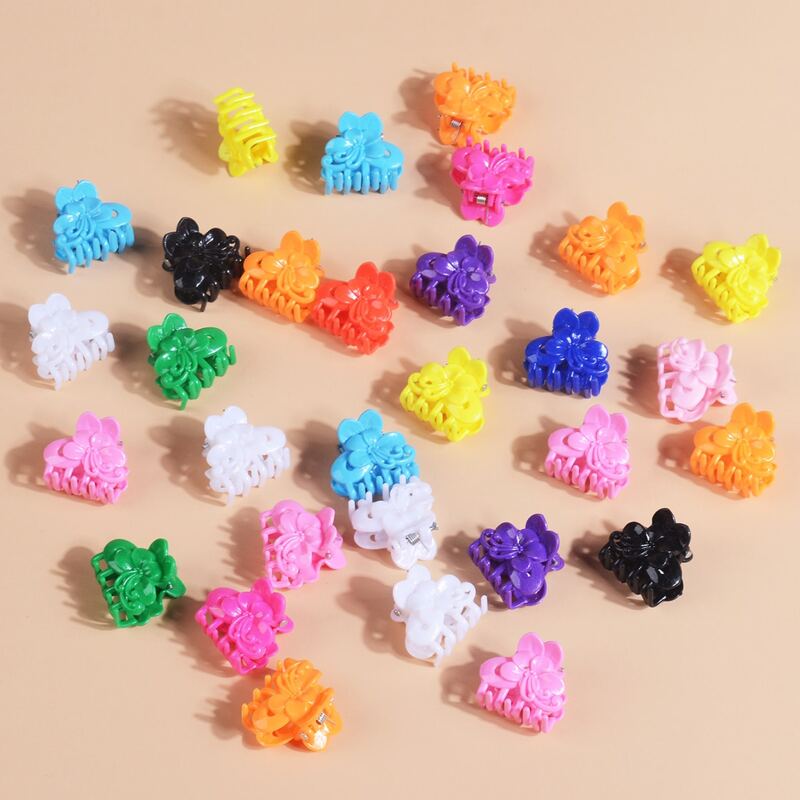 

30pcs Butterfly Hair Claw, Multicolor