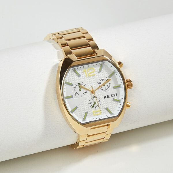 

Men Triple Dial Quartz Watch