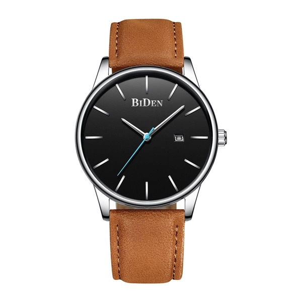 

Men Round Pointer Date Quartz Watch