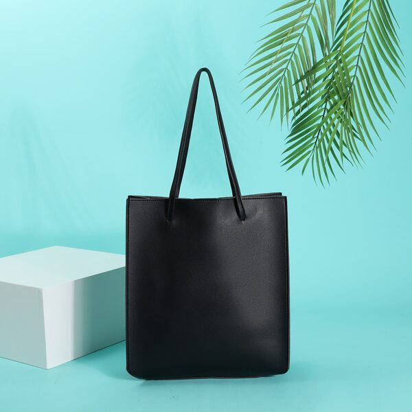 

Minimalist Tote Bag, Black