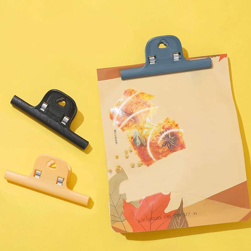 

3pcs Random Food Sealing Clip, Multicolor