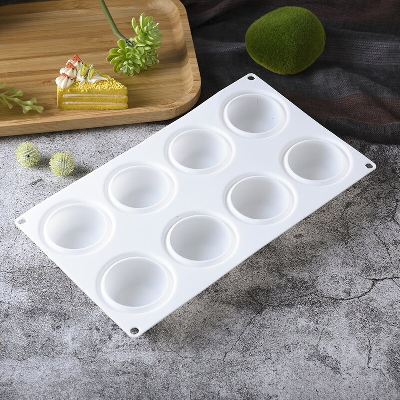 

1pc Silicone Baking Mold, White
