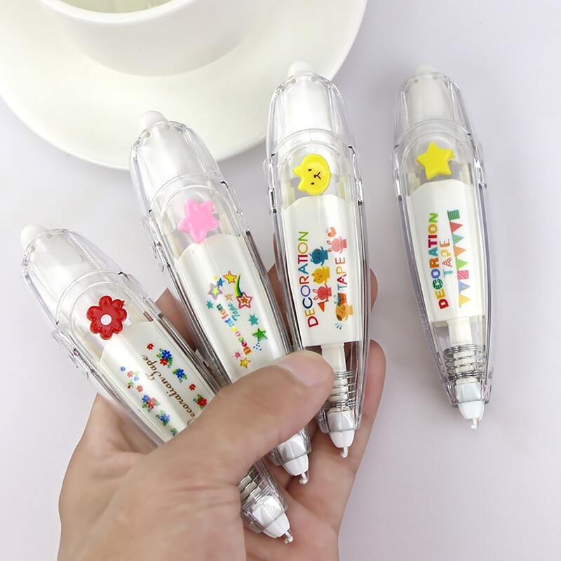 

1pc Cartoon Graphic Random Correction Tape, Multicolor