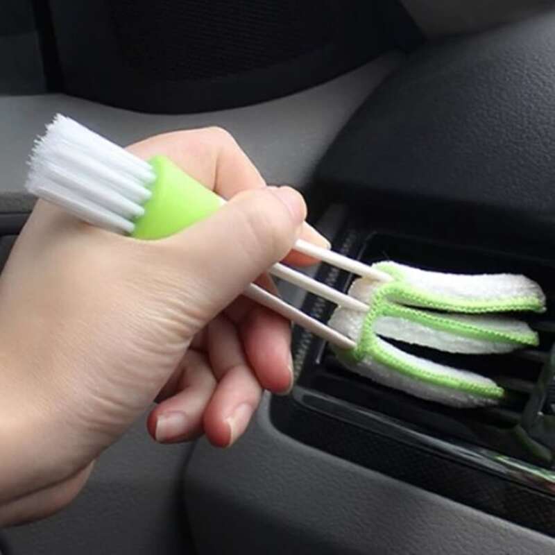

Double Ended Cleaning Brush, Green
