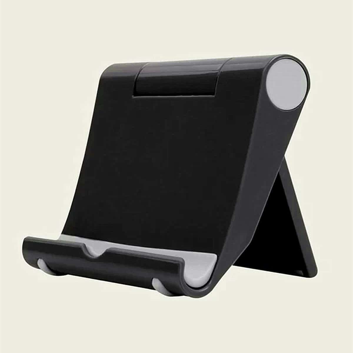 

Solid Desktop Phone Holder, Black