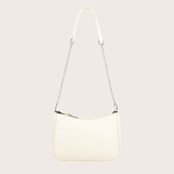 

Minimalist Baguette Bag, Beige