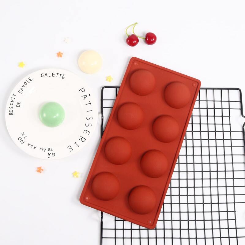 

1pc Silicone Baking Mold, Burnt orange