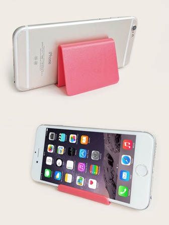 حامل هاتف مكتبي سادة