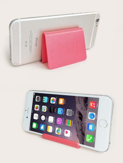 حامل هاتف مكتبي سادة