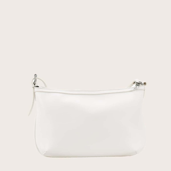

Minimalist Shoulder Bag, White