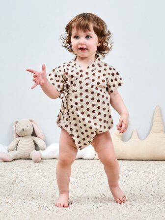 Peninsula Baby بدسويتات للرضع لف او غلاف او بطانية النقطة