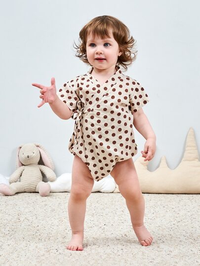 Peninsula Baby بدسويتات للرضع لف او غلاف او بطانية النقطة