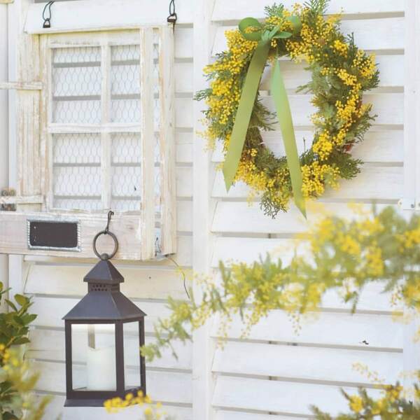 

1bunch Artificial Flower, Yellow