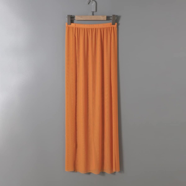 

Side Split Cover Up, Orange