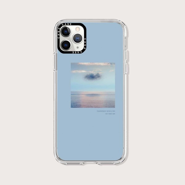 

Sea Pattern Phone Case, Multicolor