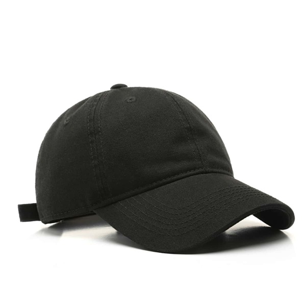 

Minimalist Baseball Cap, Black