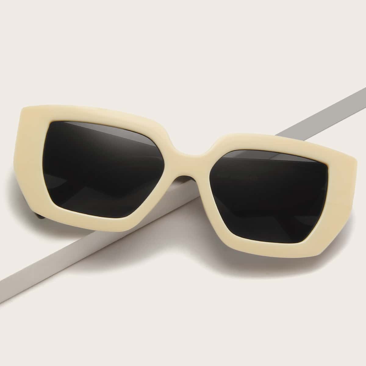 

Acrylic Frame Sunglasses, Multicolor