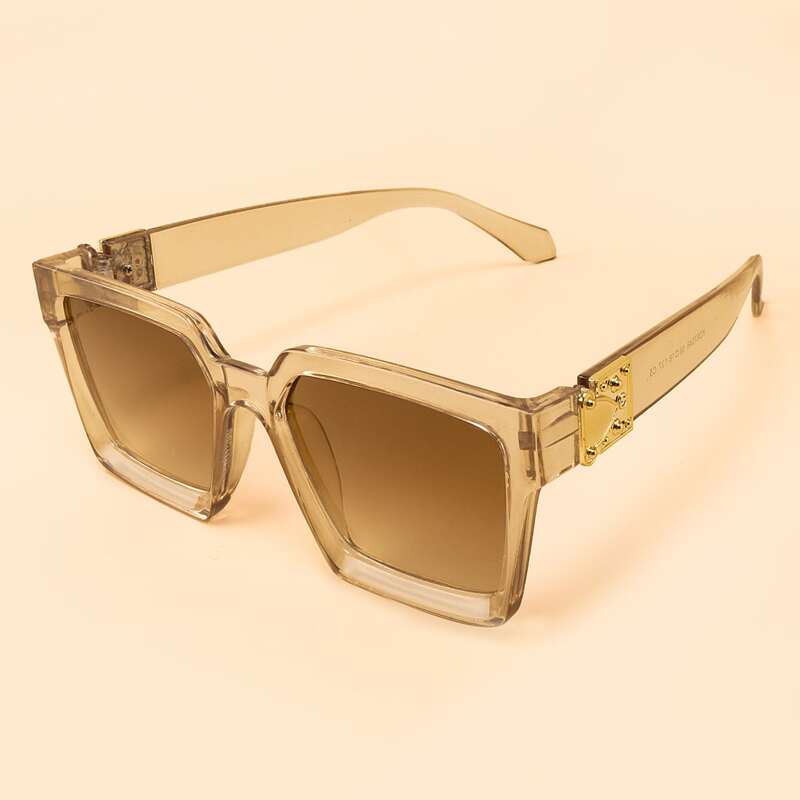 

Acrylic Frame Tinted Lens Sunglasses