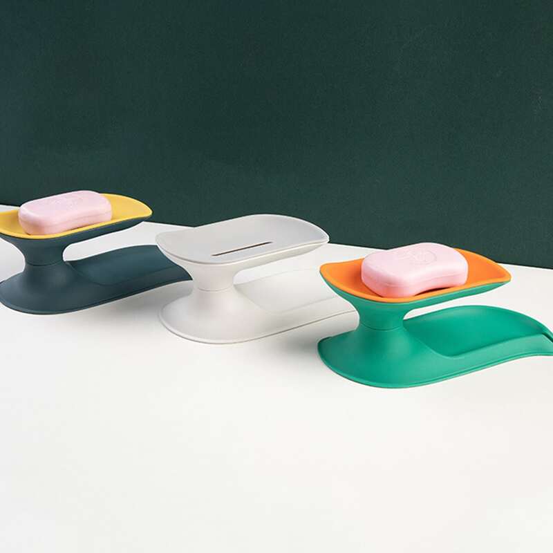 

1pc Random Double Layer Soap Holder, Multicolor