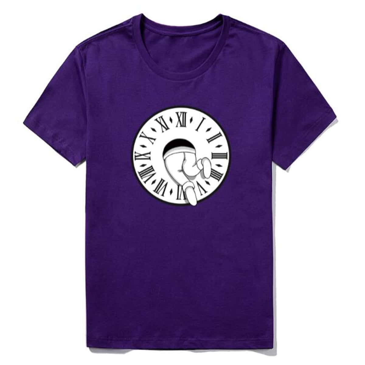 

Guys Graphic Tee, Purple